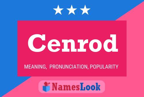 ملصق اسم Cenrod