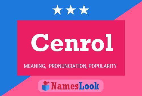 ملصق اسم Cenrol