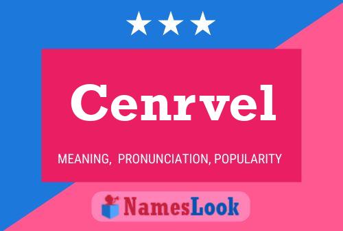 ملصق اسم Cenrvel