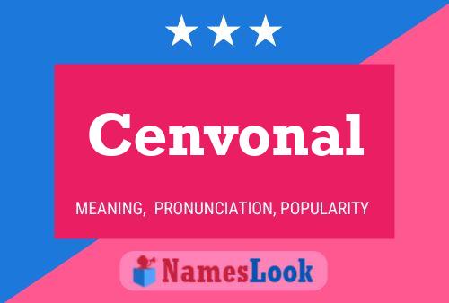 ملصق اسم Cenvonal