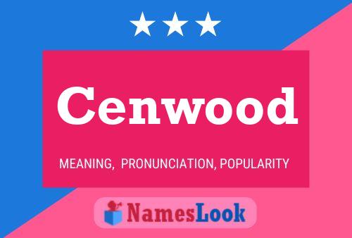 ملصق اسم Cenwood