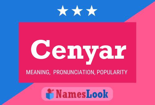 ملصق اسم Cenyar