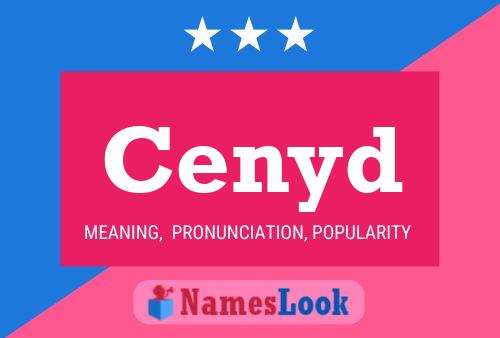 ملصق اسم Cenyd