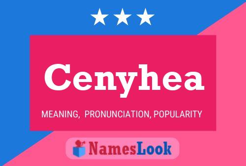 ملصق اسم Cenyhea