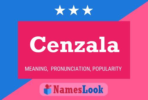 ملصق اسم Cenzala