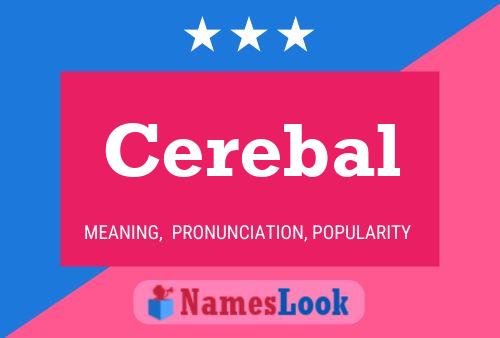 ملصق اسم Cerebal