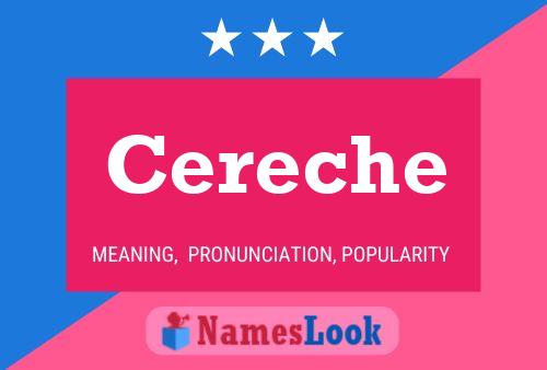 ملصق اسم Cereche