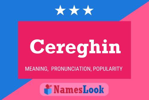 ملصق اسم Cereghin