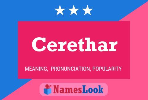 ملصق اسم Cerethar