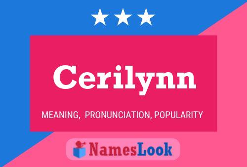 ملصق اسم Cerilynn