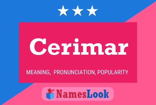 ملصق اسم Cerimar