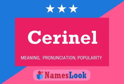 ملصق اسم Cerinel