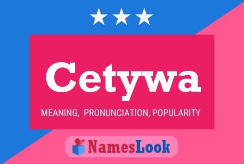 ملصق اسم Cetywa