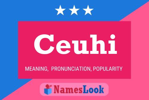 ملصق اسم Ceuhi