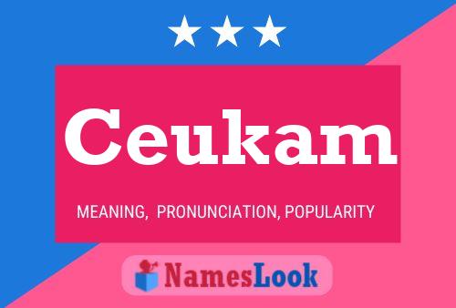 ملصق اسم Ceukam