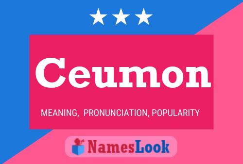 ملصق اسم Ceumon