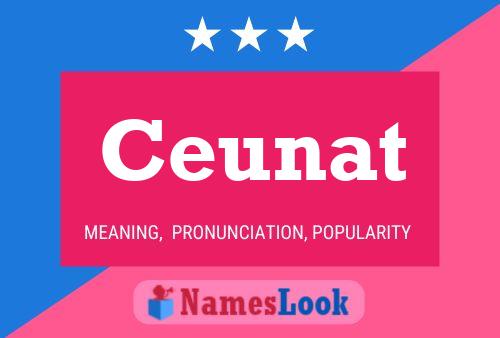 ملصق اسم Ceunat