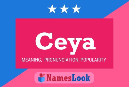 ملصق اسم Ceya