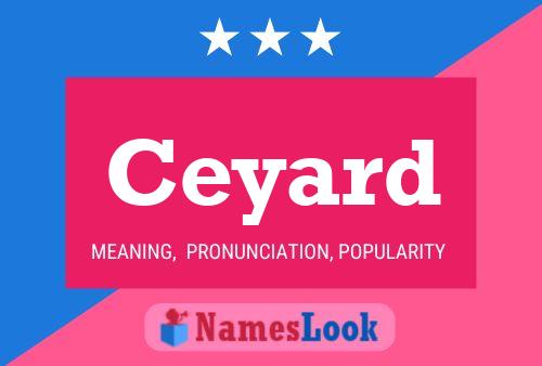 ملصق اسم Ceyard