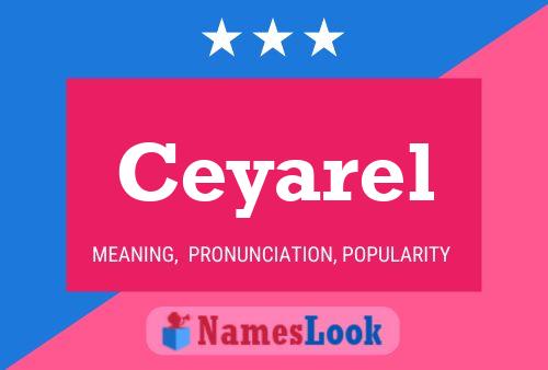 ملصق اسم Ceyarel