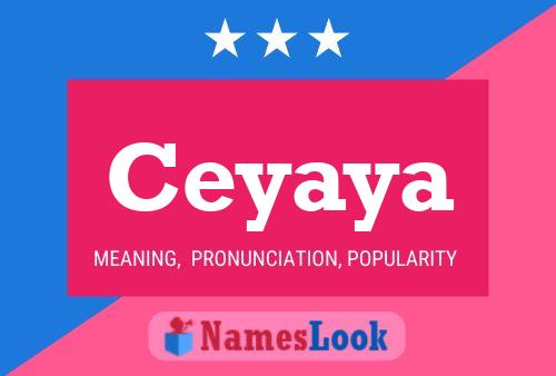 ملصق اسم Ceyaya