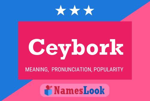 ملصق اسم Ceybork