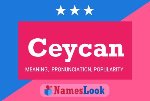 ملصق اسم Ceycan