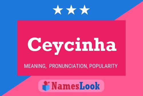 ملصق اسم Ceycinha