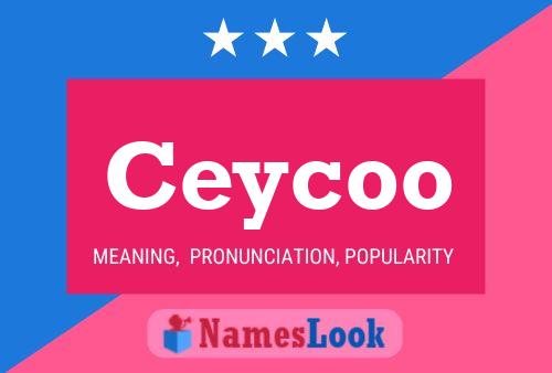 ملصق اسم Ceycoo