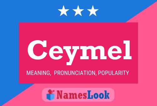 ملصق اسم Ceymel