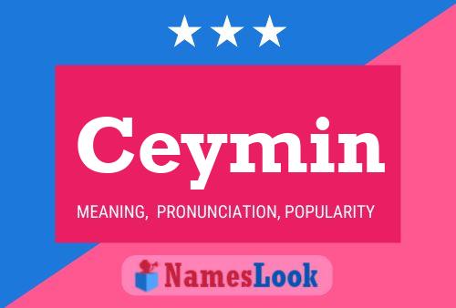 ملصق اسم Ceymin