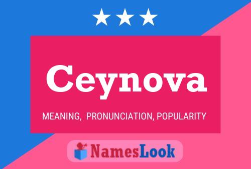 ملصق اسم Ceynova