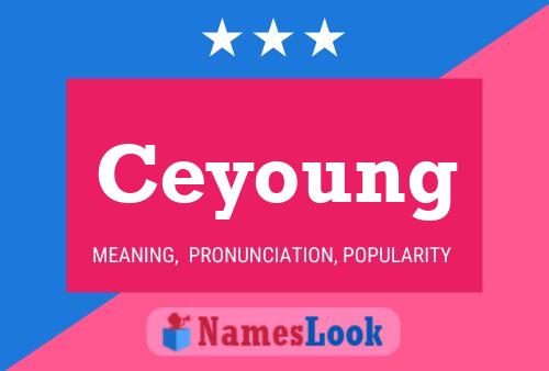 ملصق اسم Ceyoung