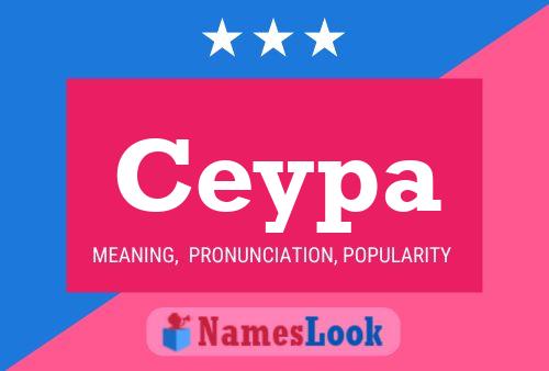 ملصق اسم Ceypa