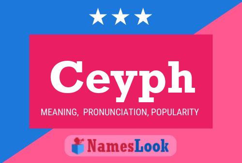 ملصق اسم Ceyph