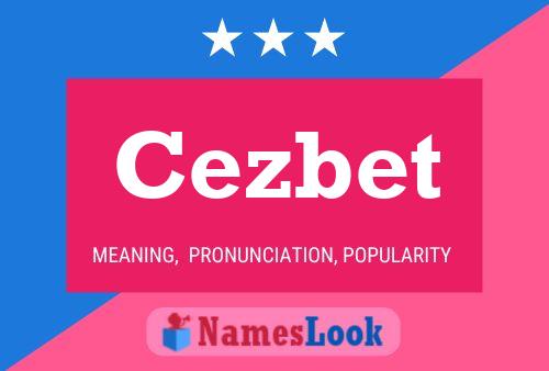 ملصق اسم Cezbet