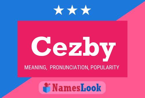 ملصق اسم Cezby