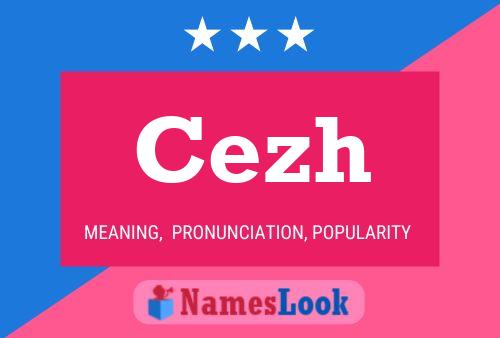 ملصق اسم Cezh