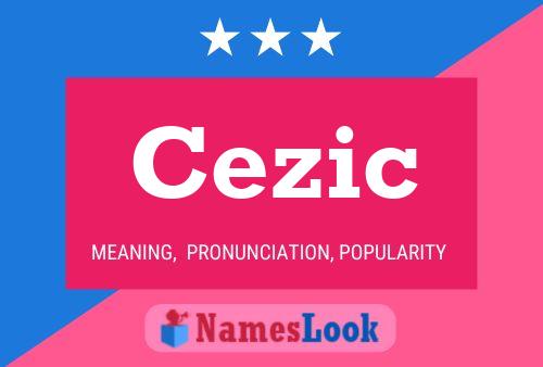 ملصق اسم Cezic