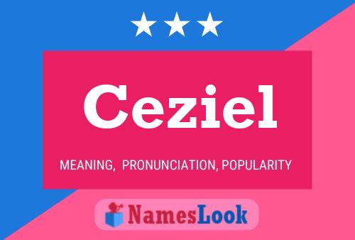 ملصق اسم Ceziel