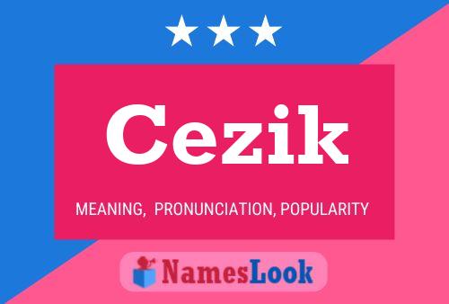 ملصق اسم Cezik