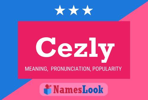 ملصق اسم Cezly