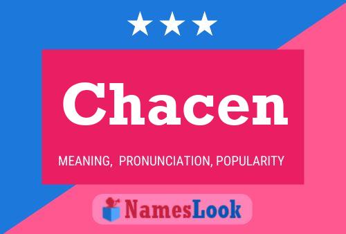 ملصق اسم Chacen