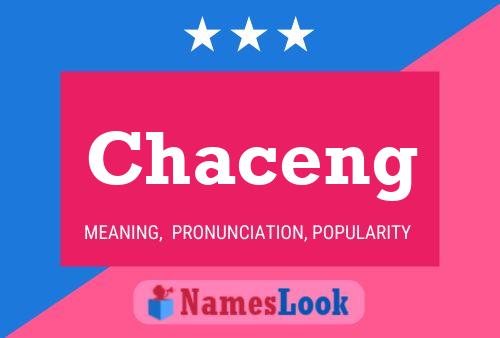 ملصق اسم Chaceng