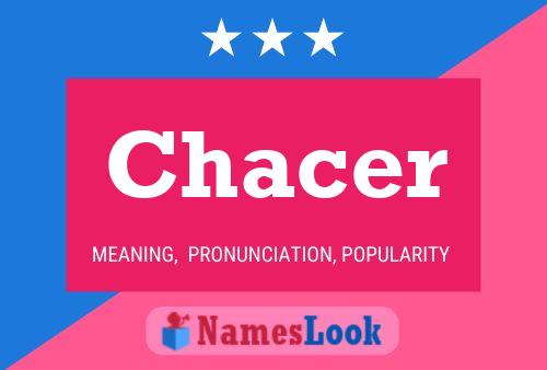 ملصق اسم Chacer