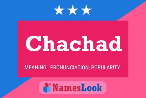 ملصق اسم Chachad