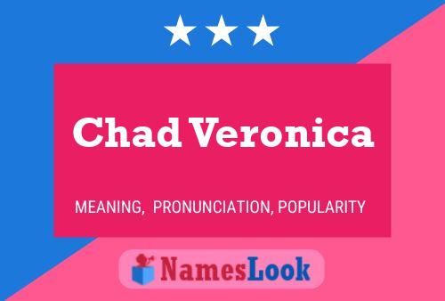 ملصق اسم Chad Veronica