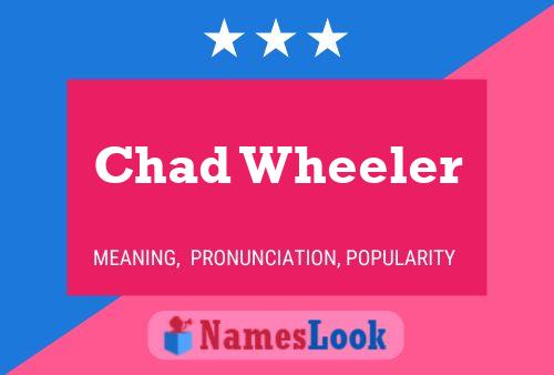 ملصق اسم Chad Wheeler