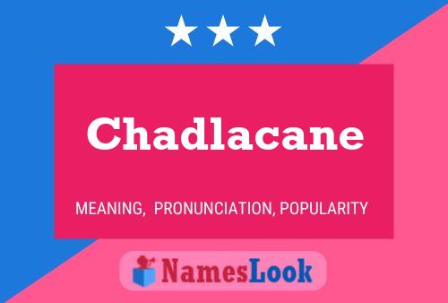 ملصق اسم Chadlacane