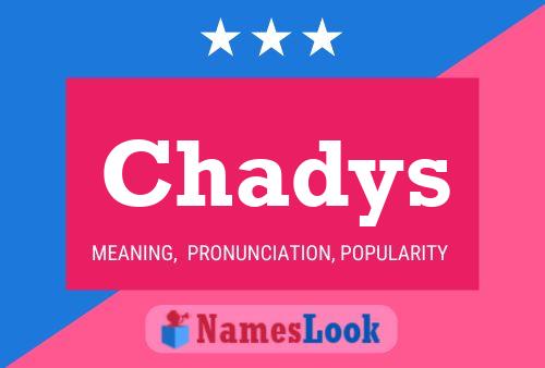 ملصق اسم Chadys